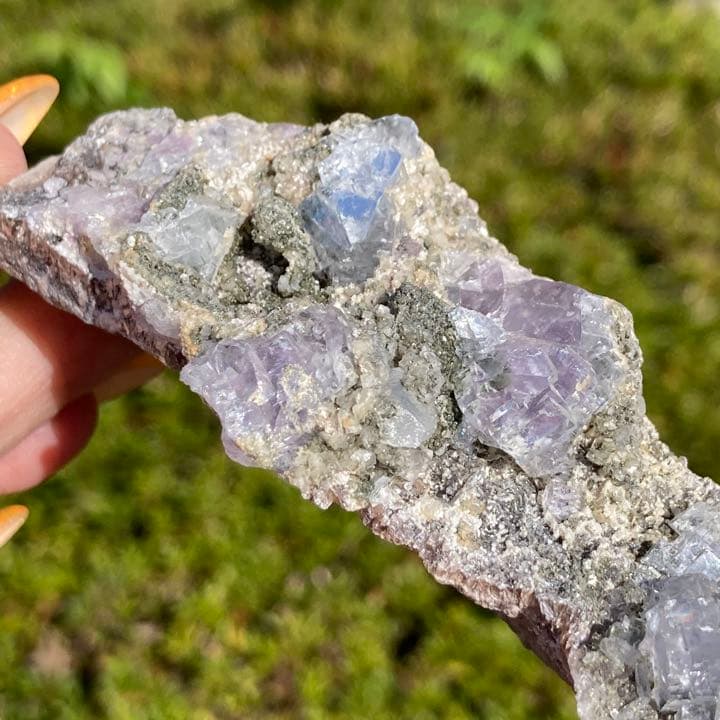 フローライト 蛍石 原石