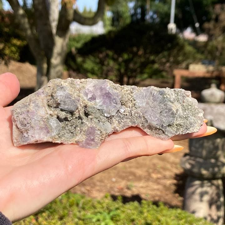 フローライト 蛍石 原石