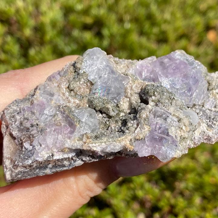 フローライト 蛍石 原石