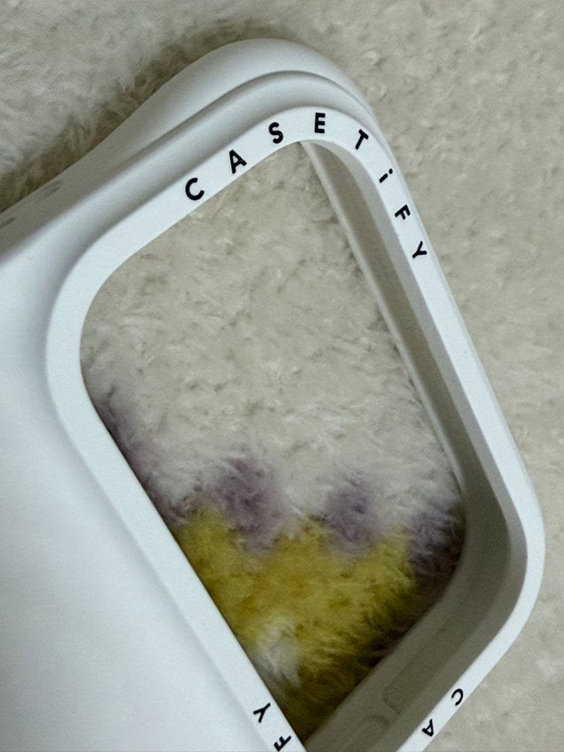 CASETiFY ウェーブ iPhone 17 Pro Max ケース ホワイト