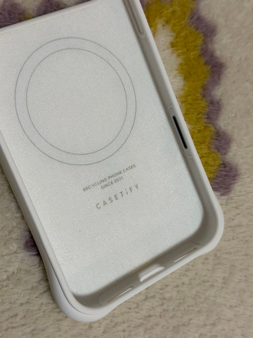 CASETiFY ウェーブ iPhone 17 Pro Max ケース ホワイト