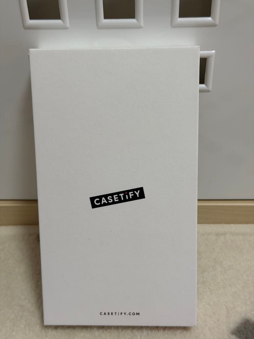 CASETiFY ウェーブ iPhone 17 Pro Max ケース ホワイト