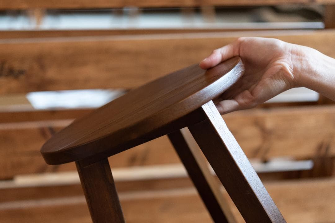 Mサイズ フラワースタンド 室内 木製 観葉植物 GUY-922 N02