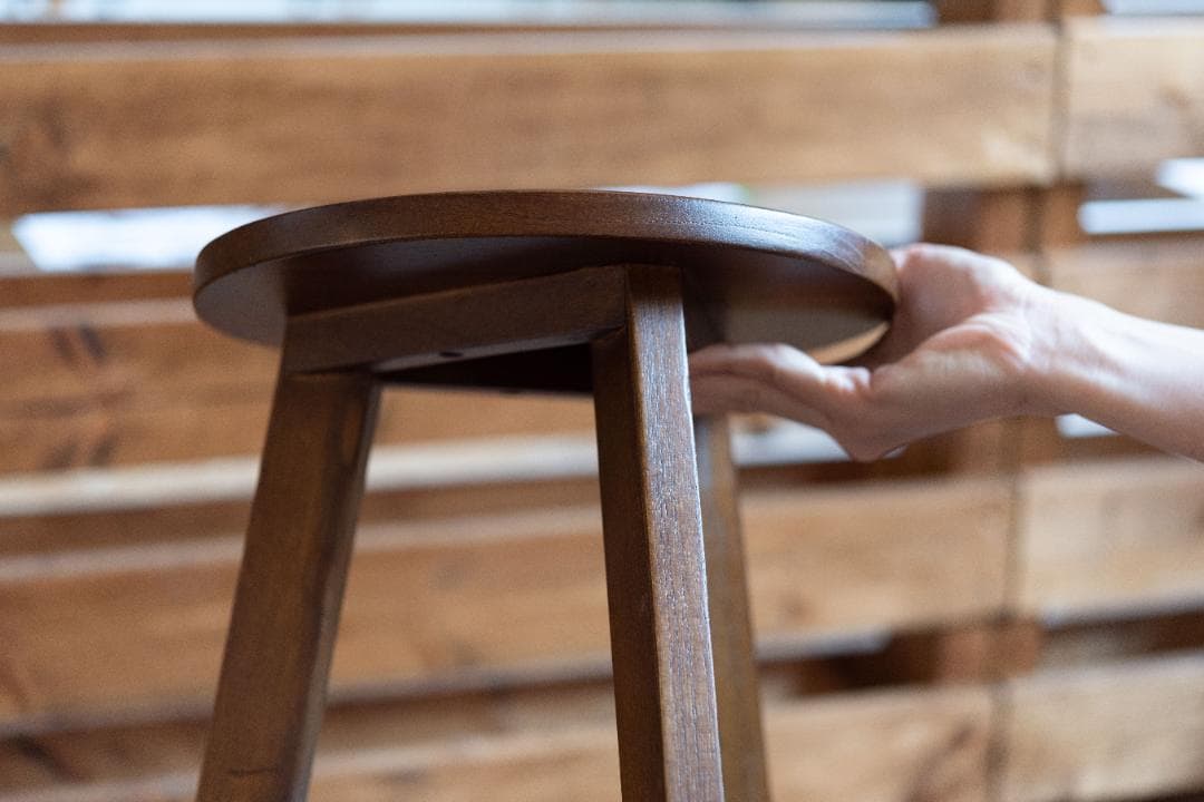 Mサイズ フラワースタンド 室内 木製 観葉植物 GUY-922 N02