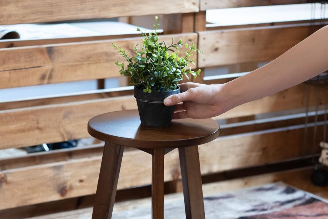 Mサイズ フラワースタンド 室内 木製 観葉植物 GUY-922 N02