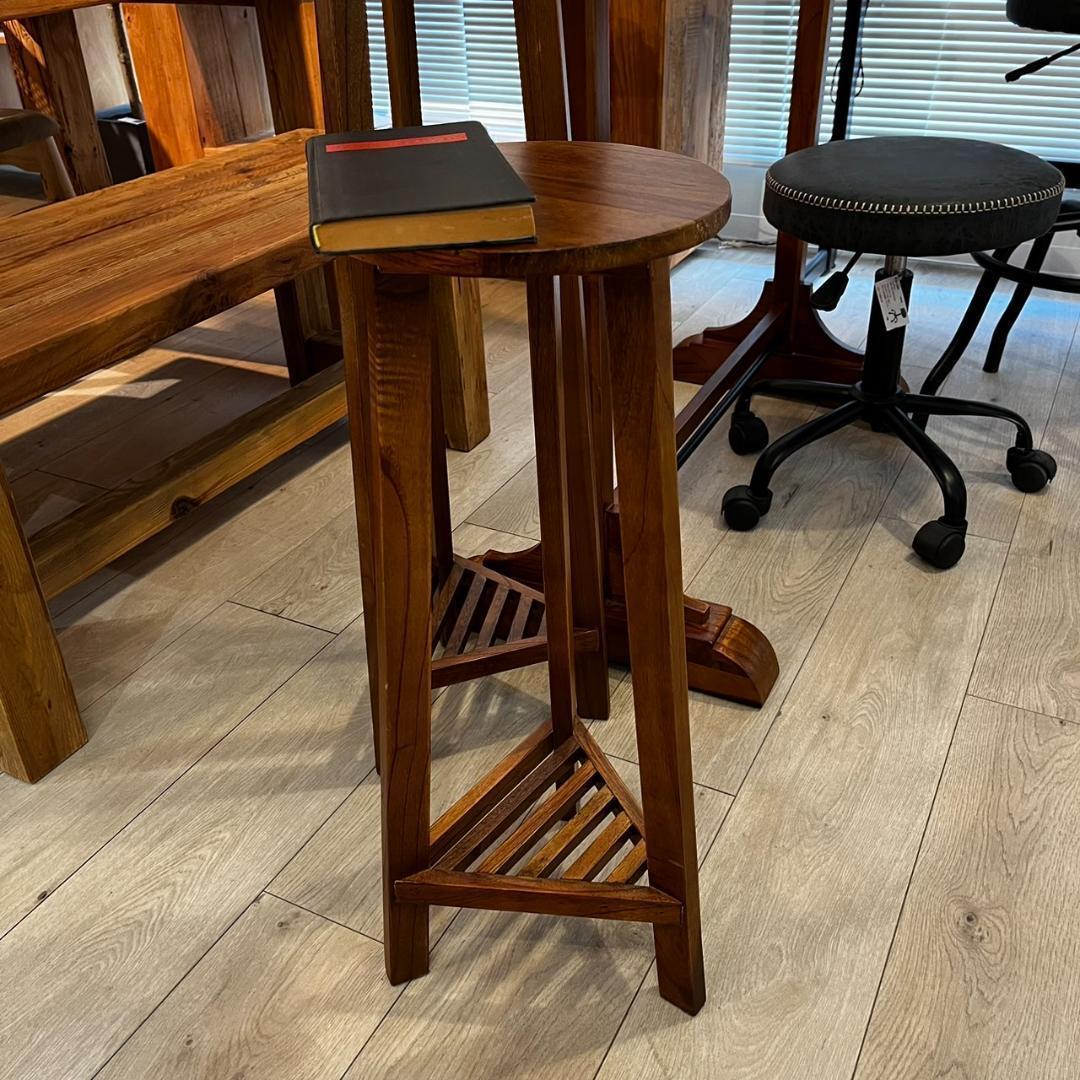 Mサイズ フラワースタンド 室内 木製 観葉植物 GUY-922 N02