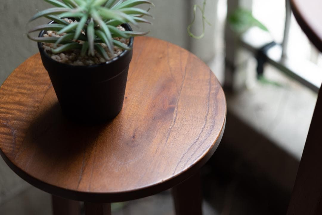 Mサイズ フラワースタンド 室内 木製 観葉植物 GUY-922 N02