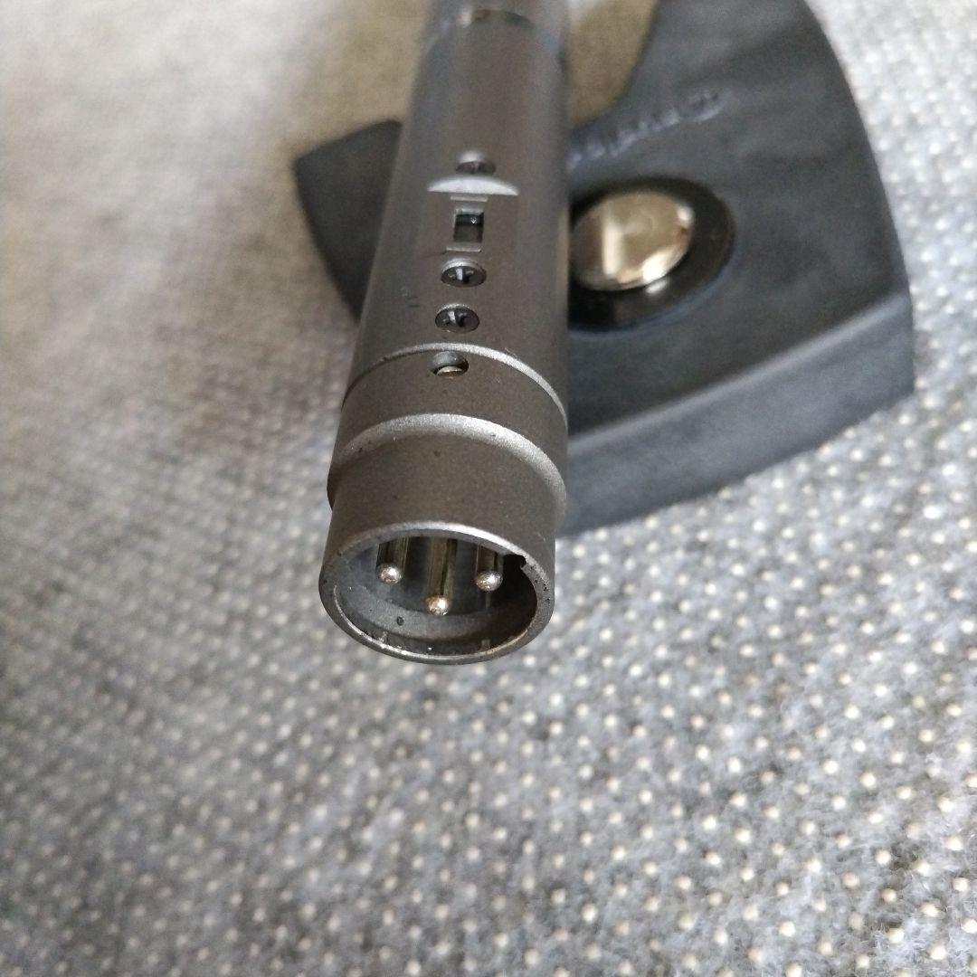 audio-technica 超指向性マイク　ATM57　オーディオテクニカ