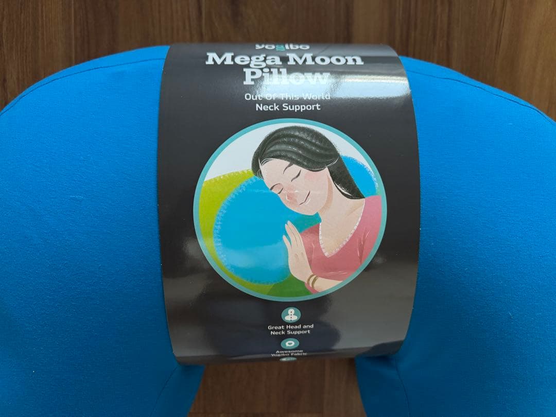 【Yogibo】Mega Moon Pillow