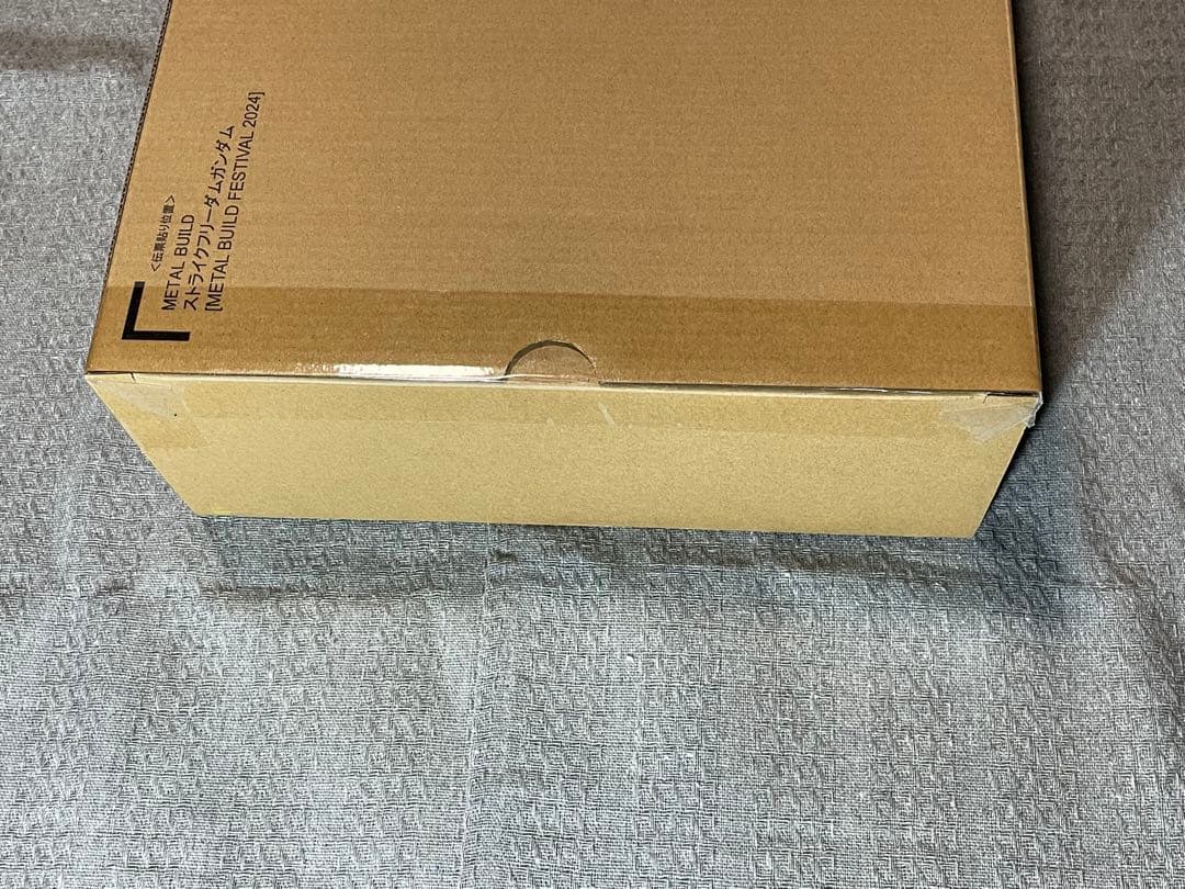 お*る様 未開封メタルビルド ストライクフリーダム ＆ 光の翼　2024