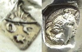 フランス　シルバーサーバー　純銀