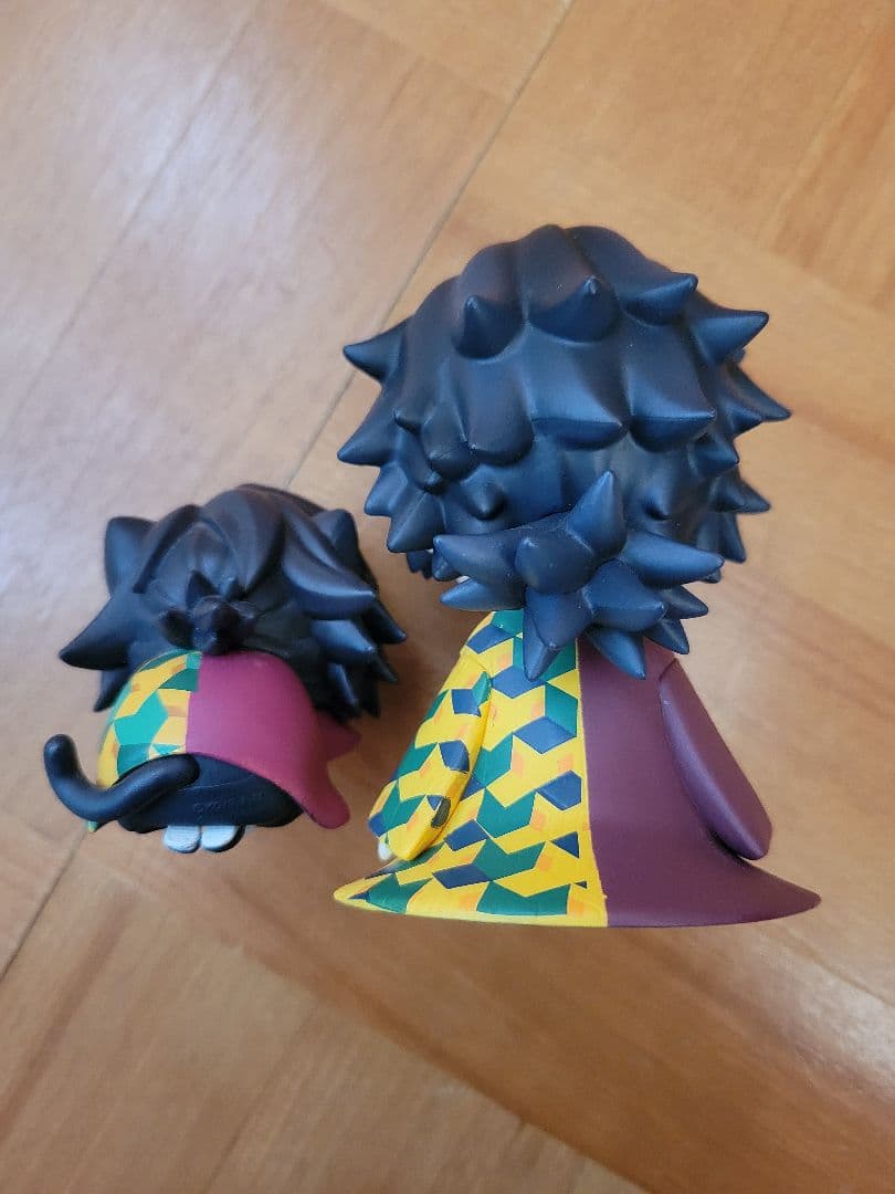 鬼滅の刃　冨岡義勇　ぽてっとフィギュア　おひるねこ