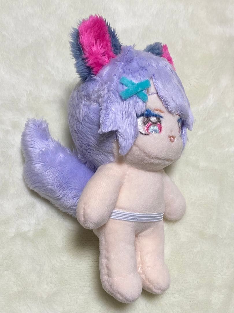 無属性ぬいぐるみ　自作ぬいぐるみ　10cm