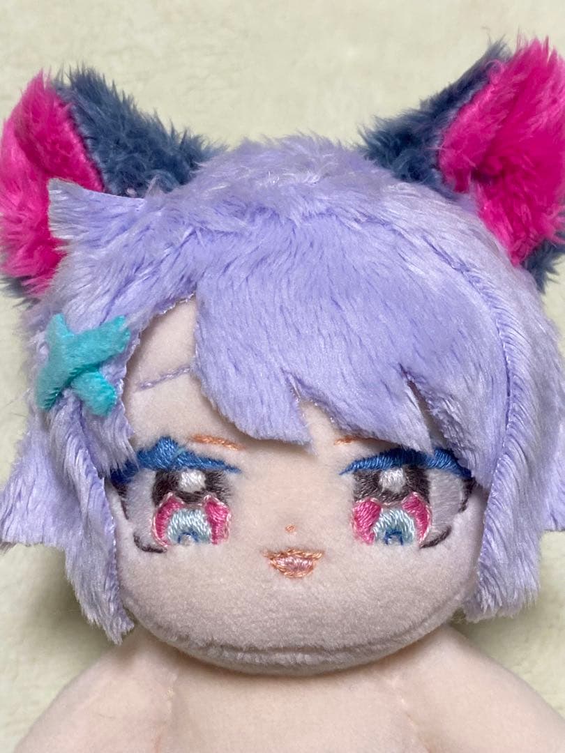無属性ぬいぐるみ　自作ぬいぐるみ　10cm