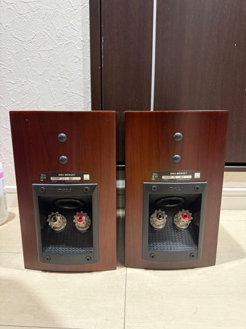 【傷あり】DALI MENUET ペア