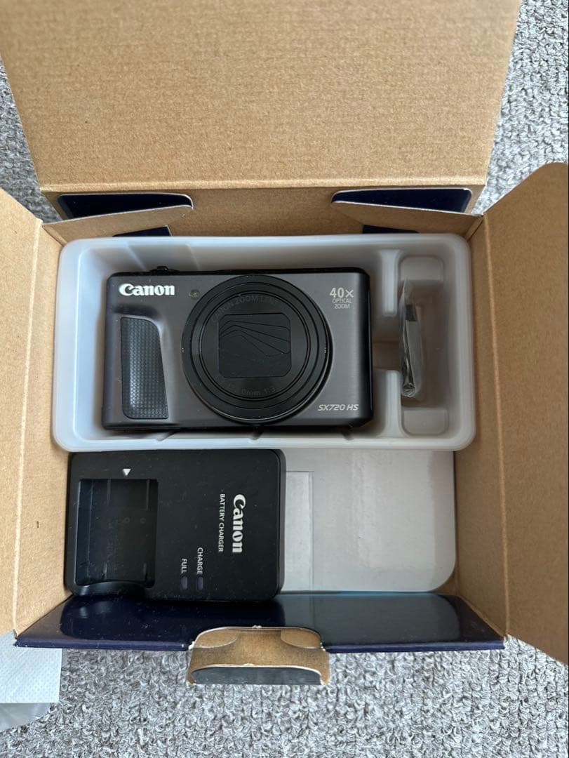 デジタルカメラ PowerShot SX720 HS