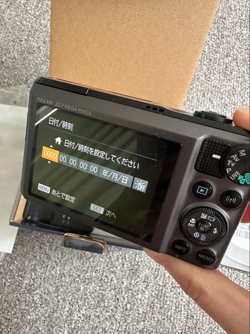 デジタルカメラ PowerShot SX720 HS