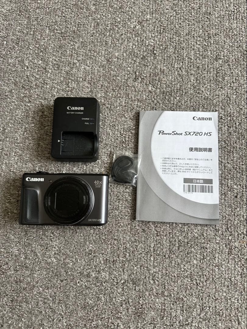 デジタルカメラ PowerShot SX720 HS