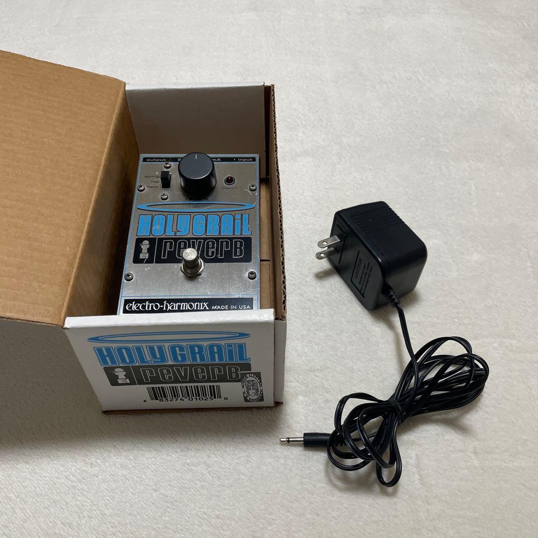 Electro-Harmonix Holy Grail エレハモ リバーブ