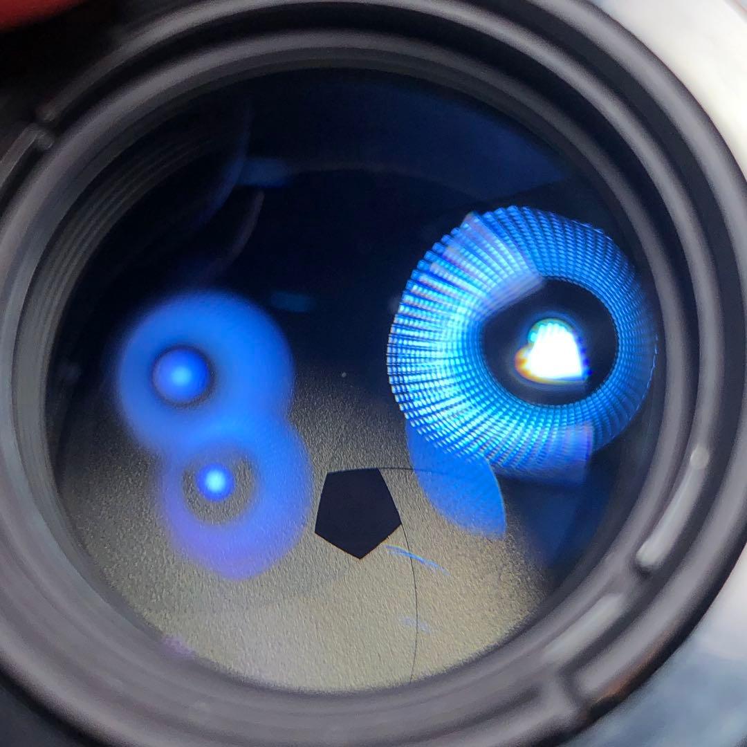 バブルボケ　FUJINON 55mm f2.2 m42マウント