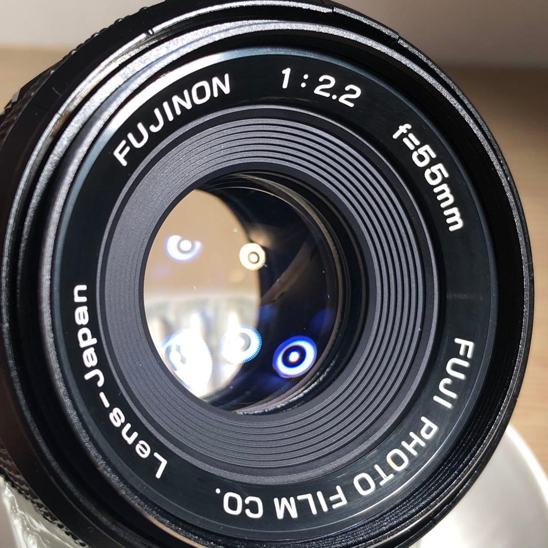 バブルボケ　FUJINON 55mm f2.2 m42マウント