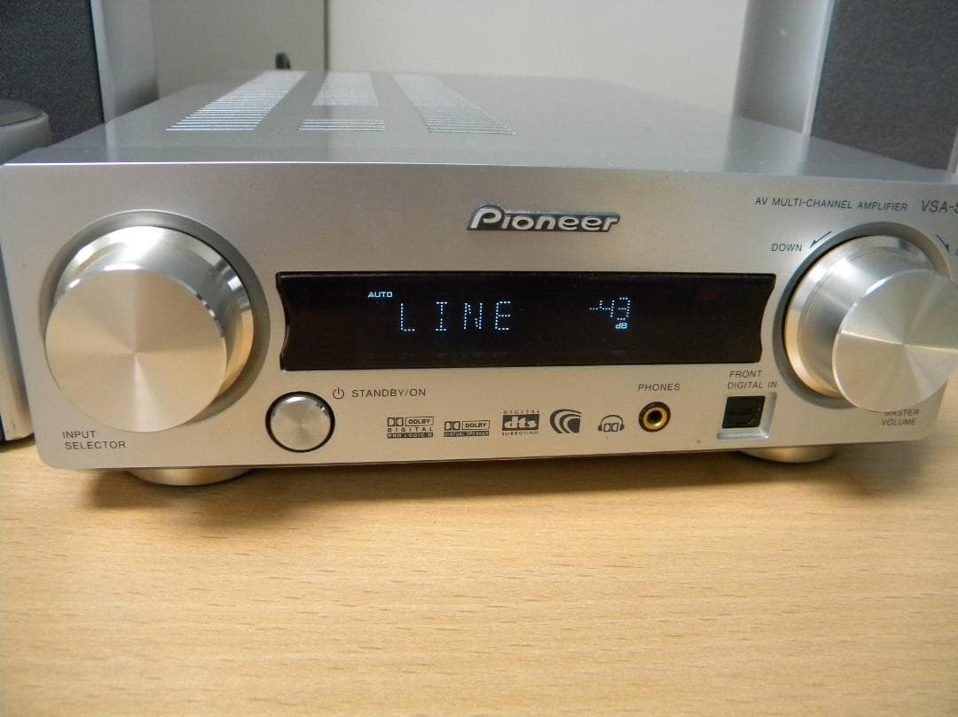アンプ PIONEER VSA-S2