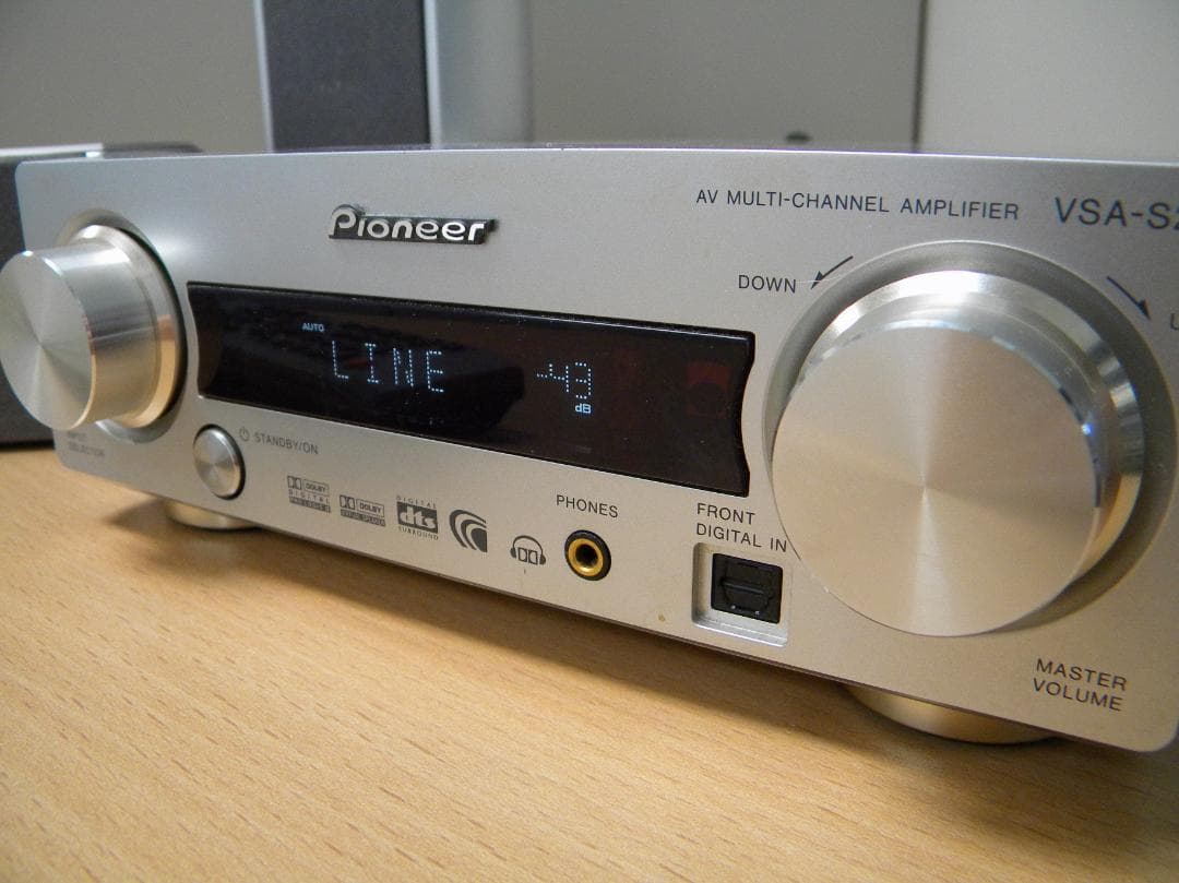 アンプ PIONEER VSA-S2