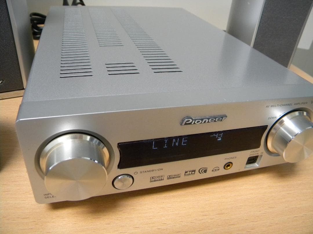 アンプ PIONEER VSA-S2