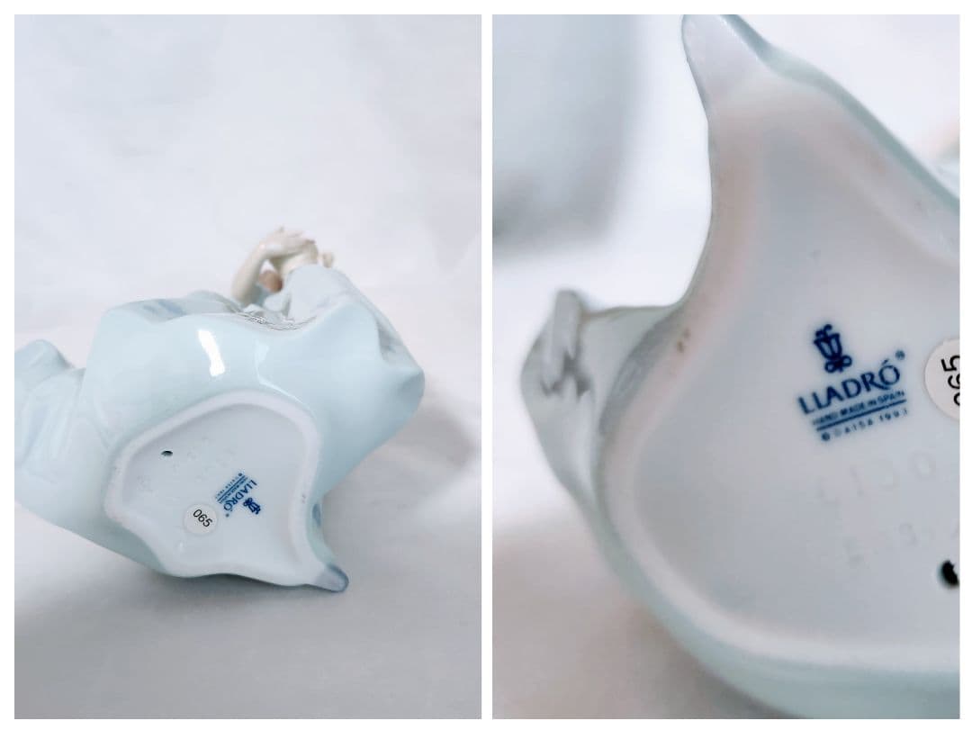 LLADROリヤドロNo.6130【春のお庭にかえって】【美品・専用箱・栞付き】