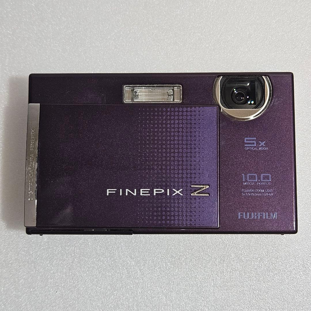 FUJIFILM FinePix Z250fd パープル 動作確認済