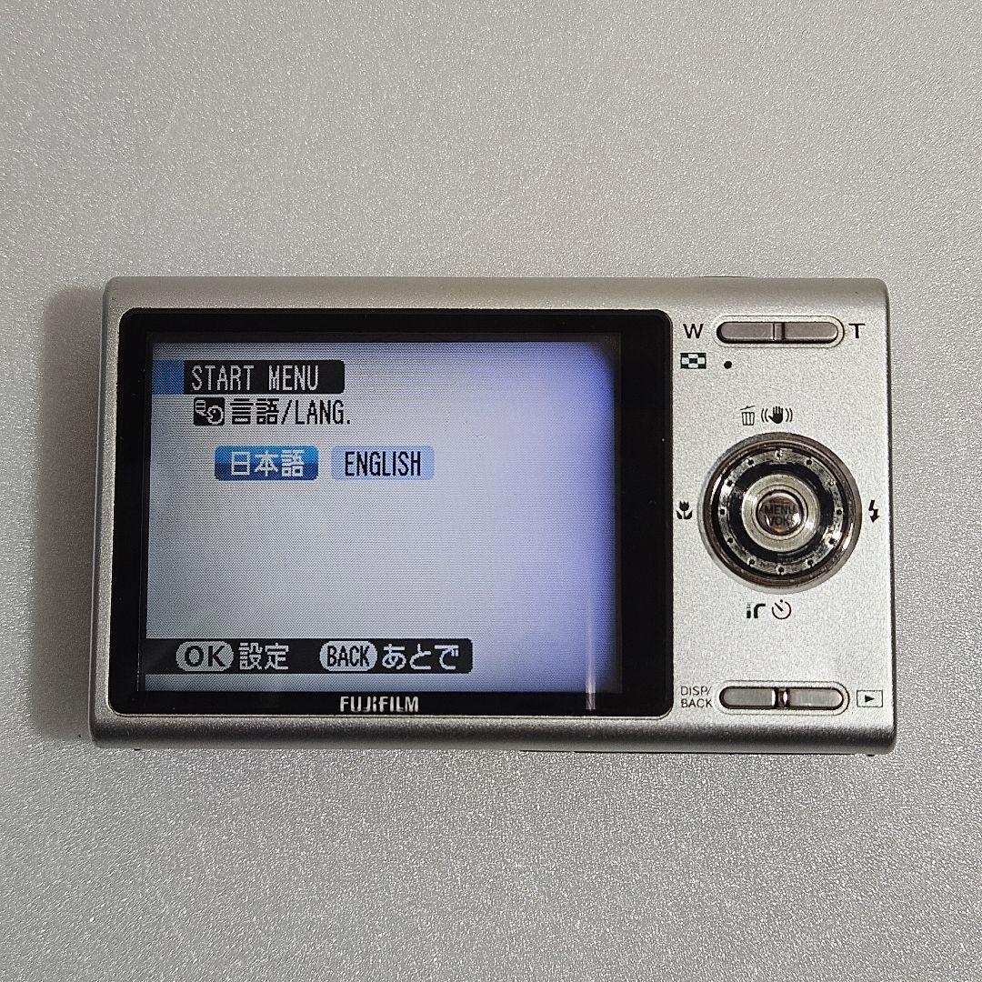 FUJIFILM FinePix Z250fd パープル 動作確認済
