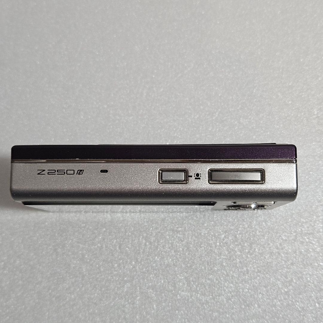 FUJIFILM FinePix Z250fd パープル 動作確認済