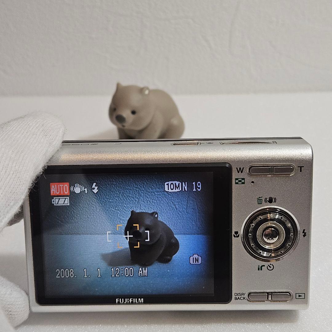 FUJIFILM FinePix Z250fd パープル 動作確認済