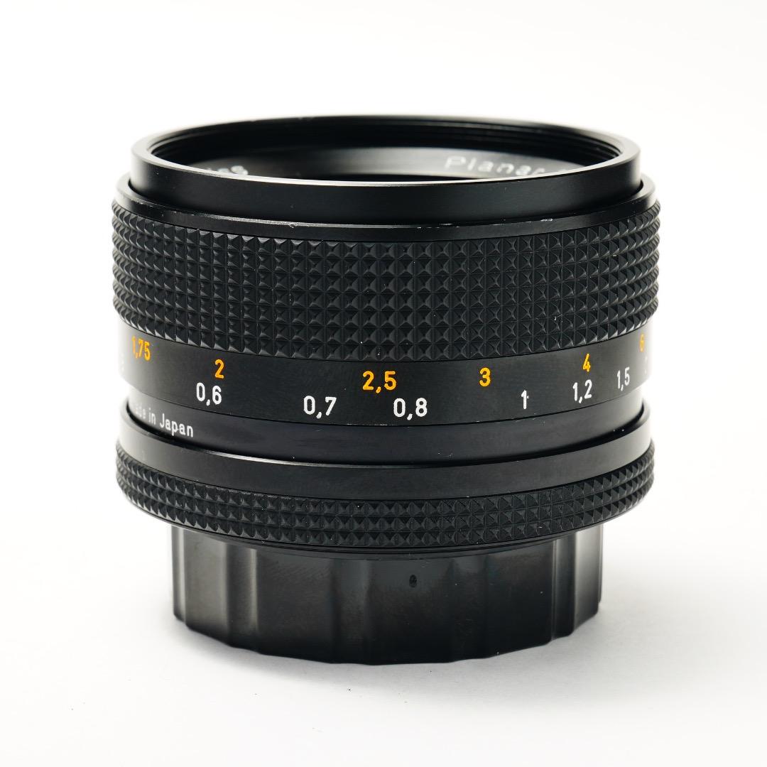 【極美品】Carl Zeiss Planar 50mm F1.4 AEJ 466