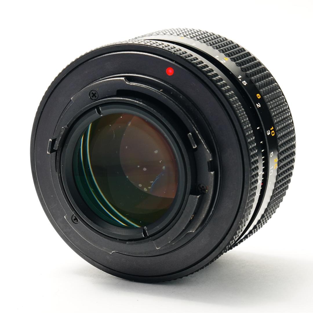 【極美品】Carl Zeiss Planar 50mm F1.4 AEJ 466