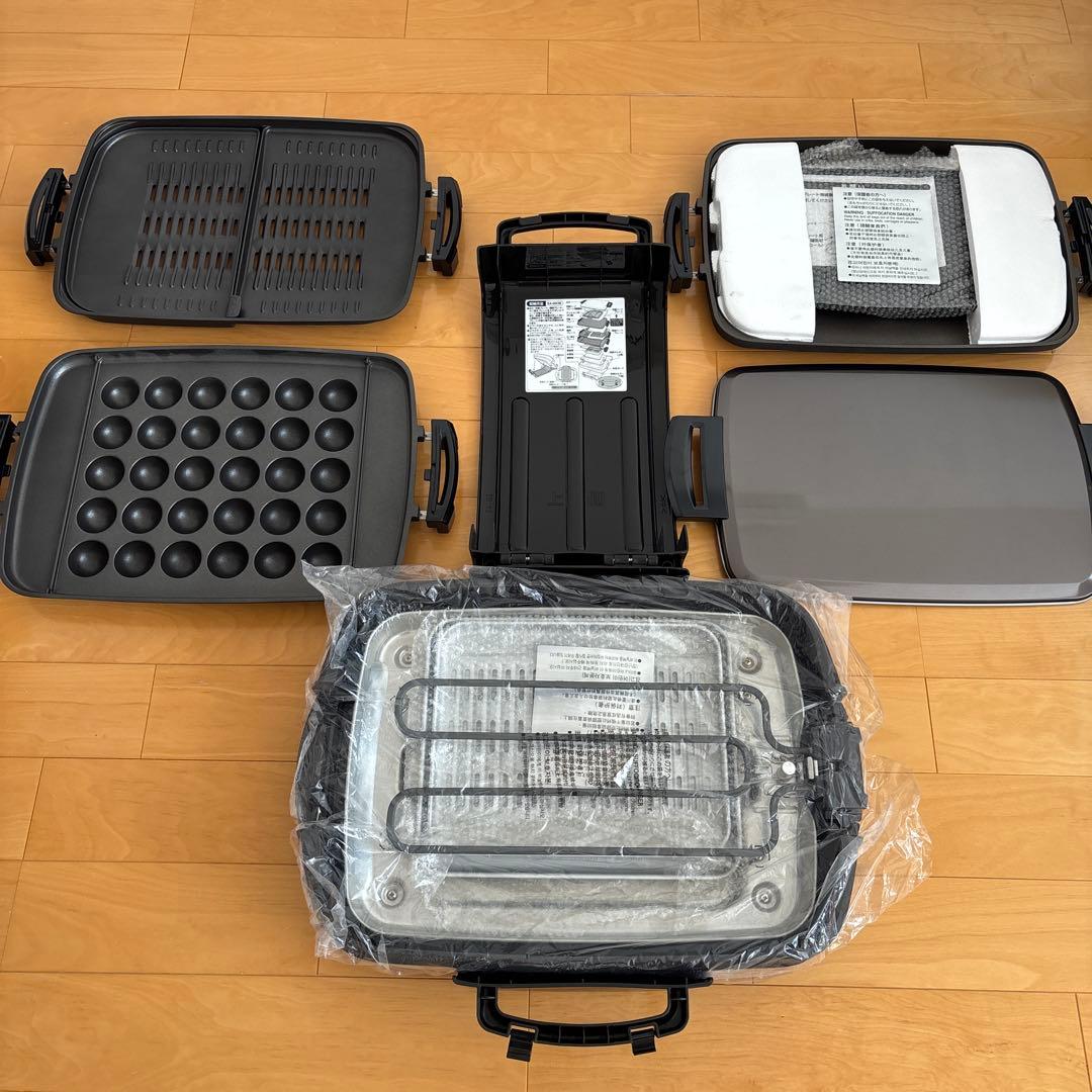 象印 ホットプレート 電源コード・カバー付き