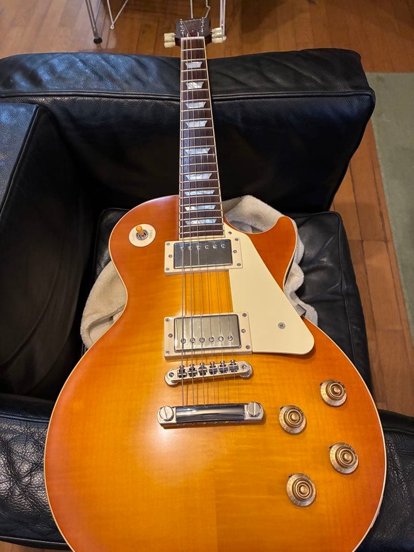 Epiphone Les Paul サンバースト