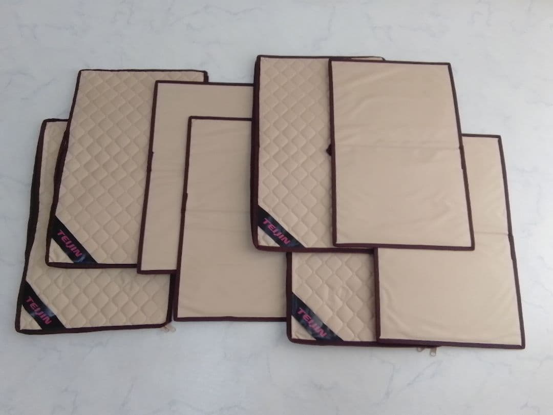 未使用 乾っとパック 小×6セット 防ダニプラス ピンク ベージュ 収納ケース