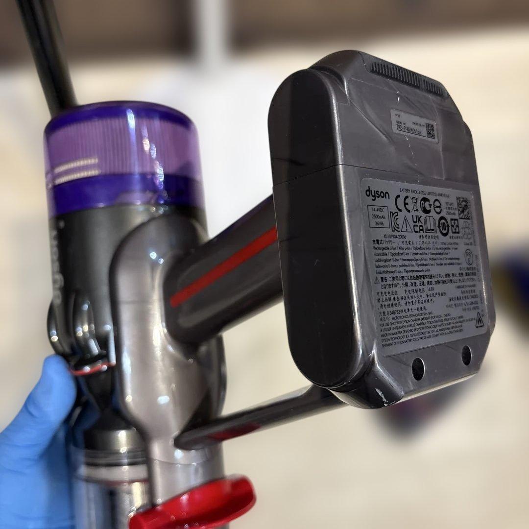 dyson Micro Plus SV33 純正スタンド付 Optic
