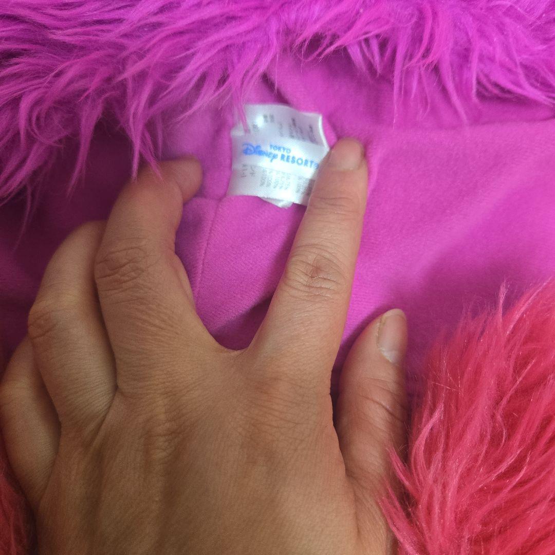 ディズニー チシャ猫帽子 ピンク