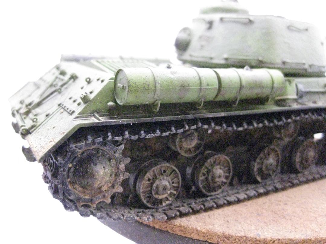 ドラゴン1/35　JS2完成品