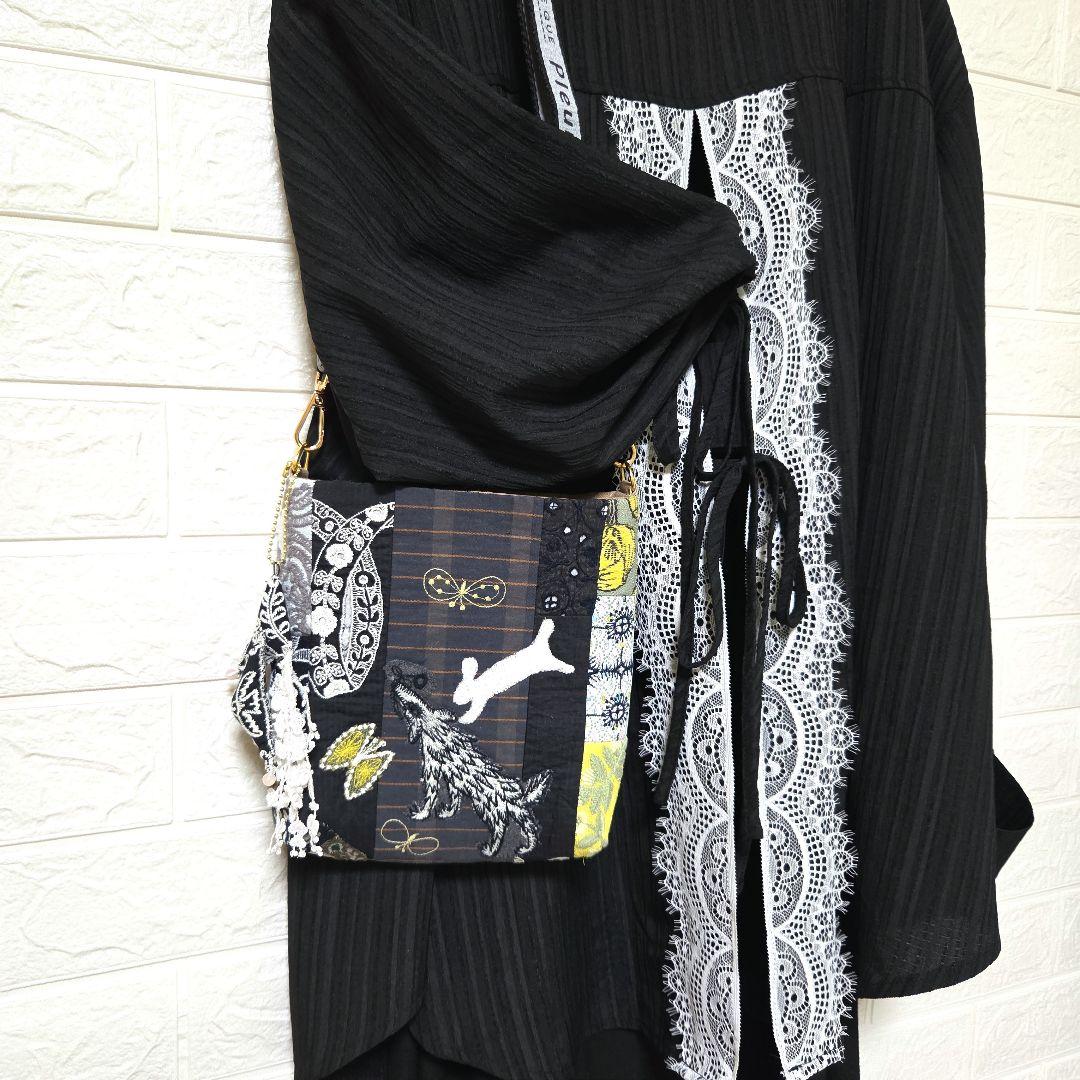 ハンドメイド　ミナペルホネン　ショルダーバッグ　スーちゃん