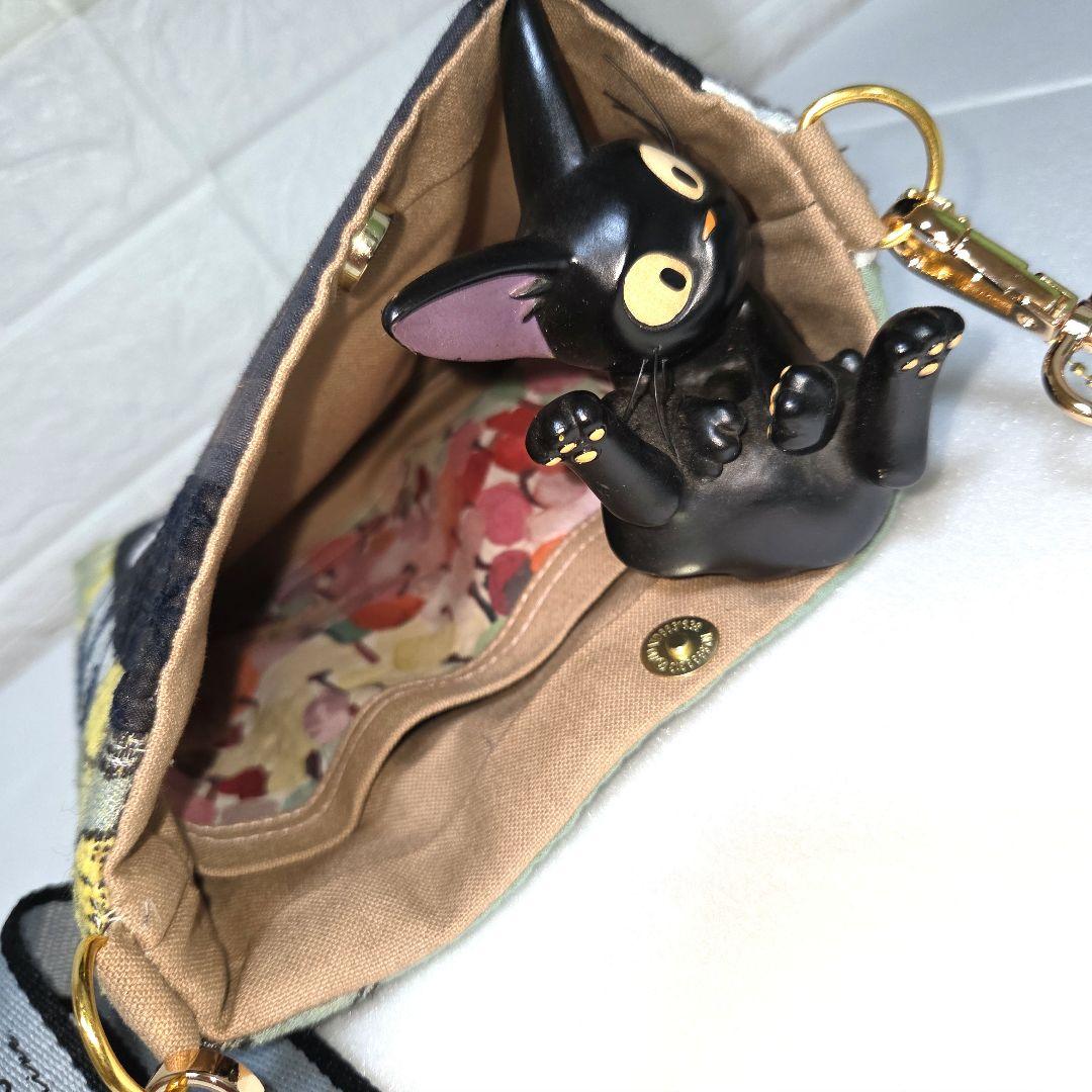 ハンドメイド　ミナペルホネン　ショルダーバッグ　スーちゃん