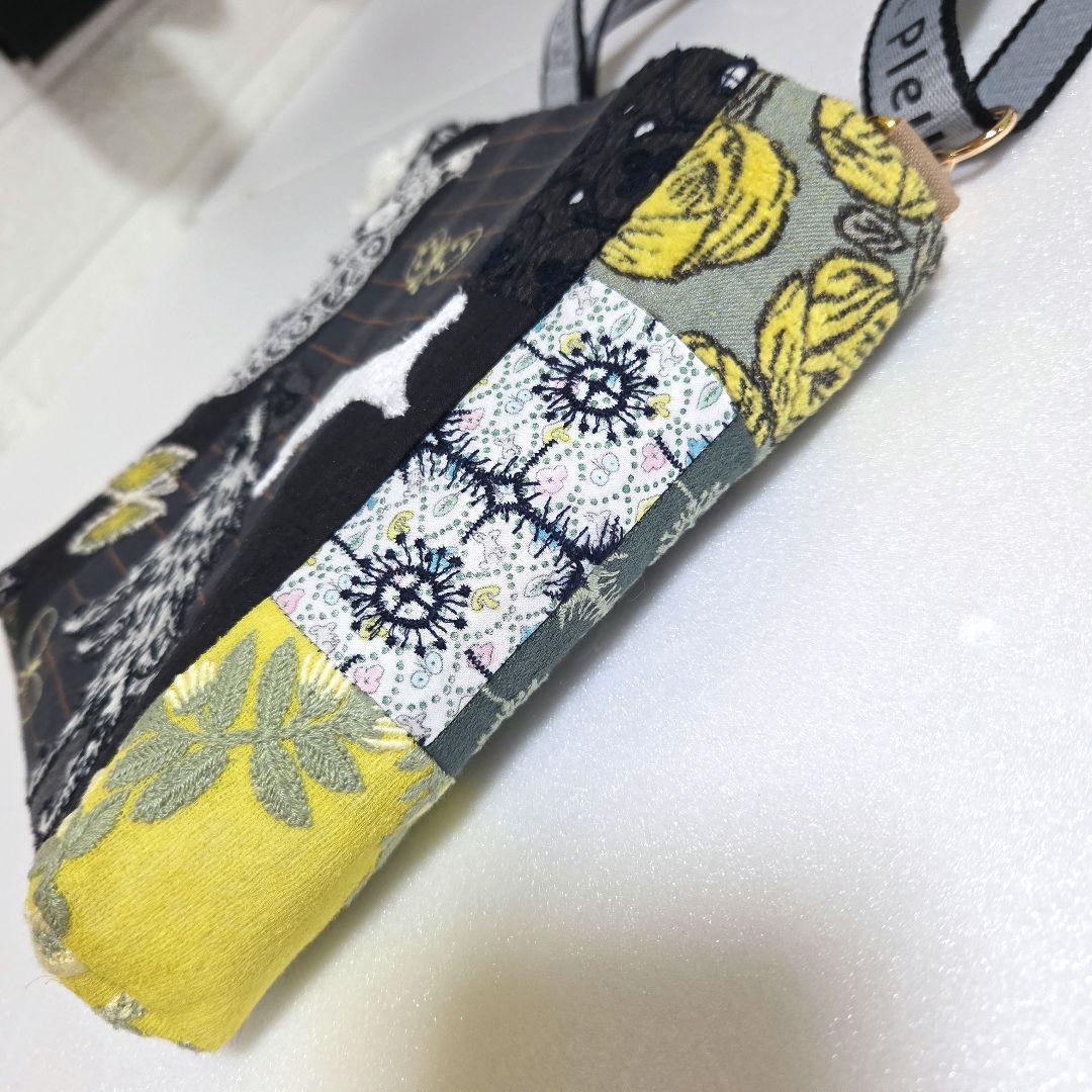 ハンドメイド　ミナペルホネン　ショルダーバッグ　スーちゃん