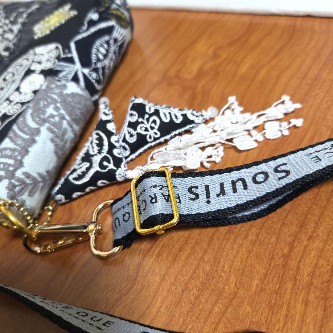 ハンドメイド　ミナペルホネン　ショルダーバッグ　スーちゃん