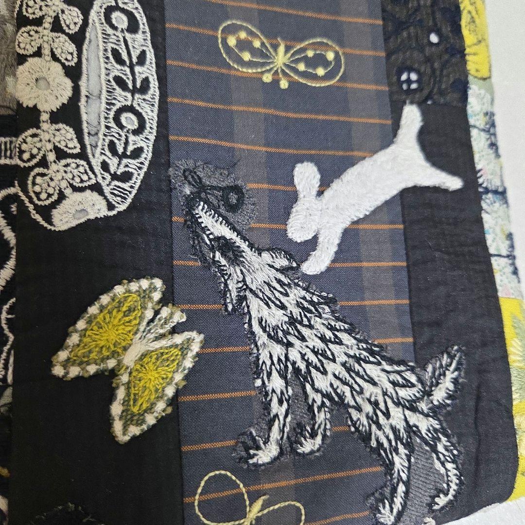 ハンドメイド　ミナペルホネン　ショルダーバッグ　スーちゃん