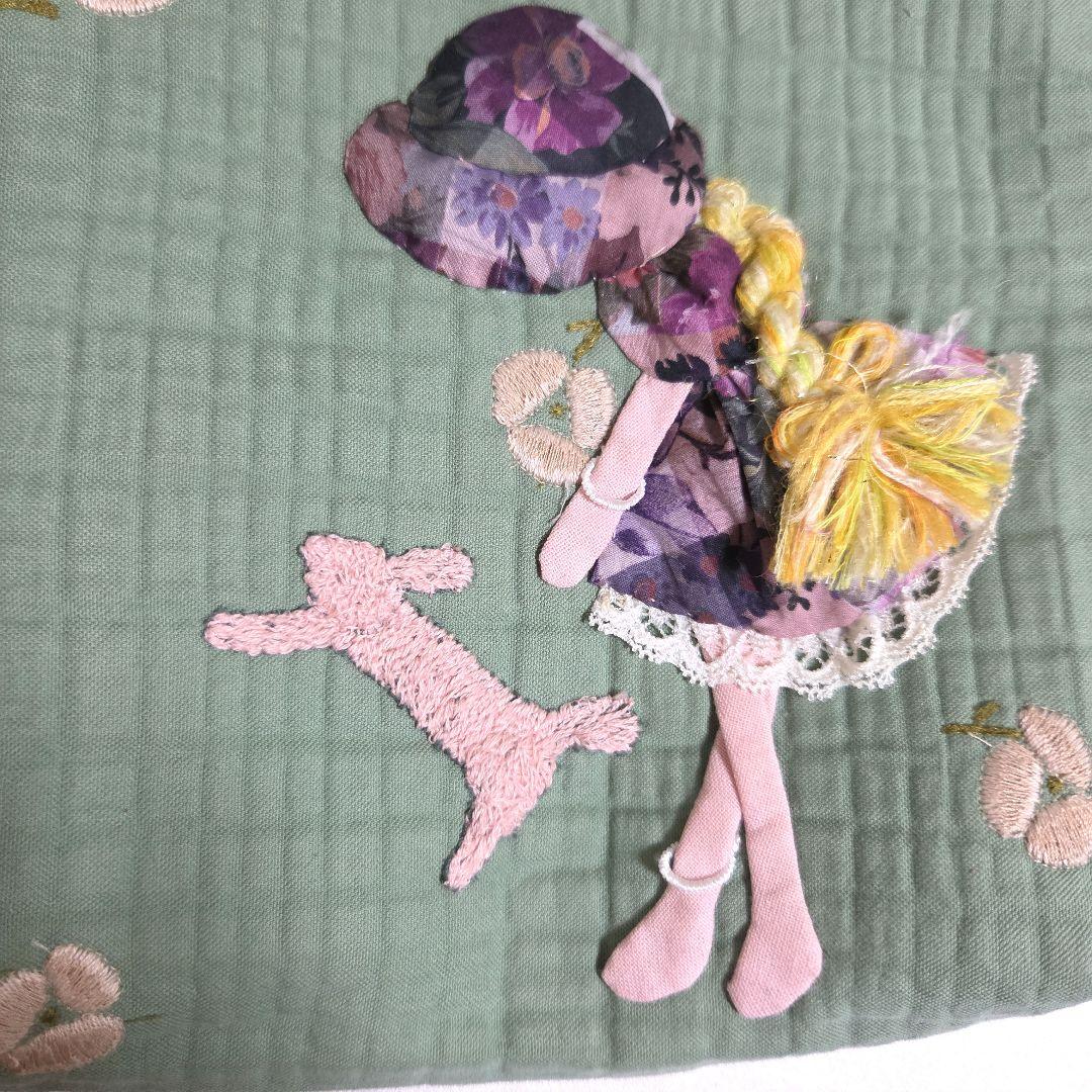 ハンドメイド　ミナペルホネン　ショルダーバッグ　スーちゃん