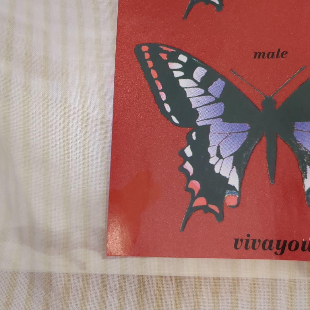 椎名林檎　蝶のステッカー