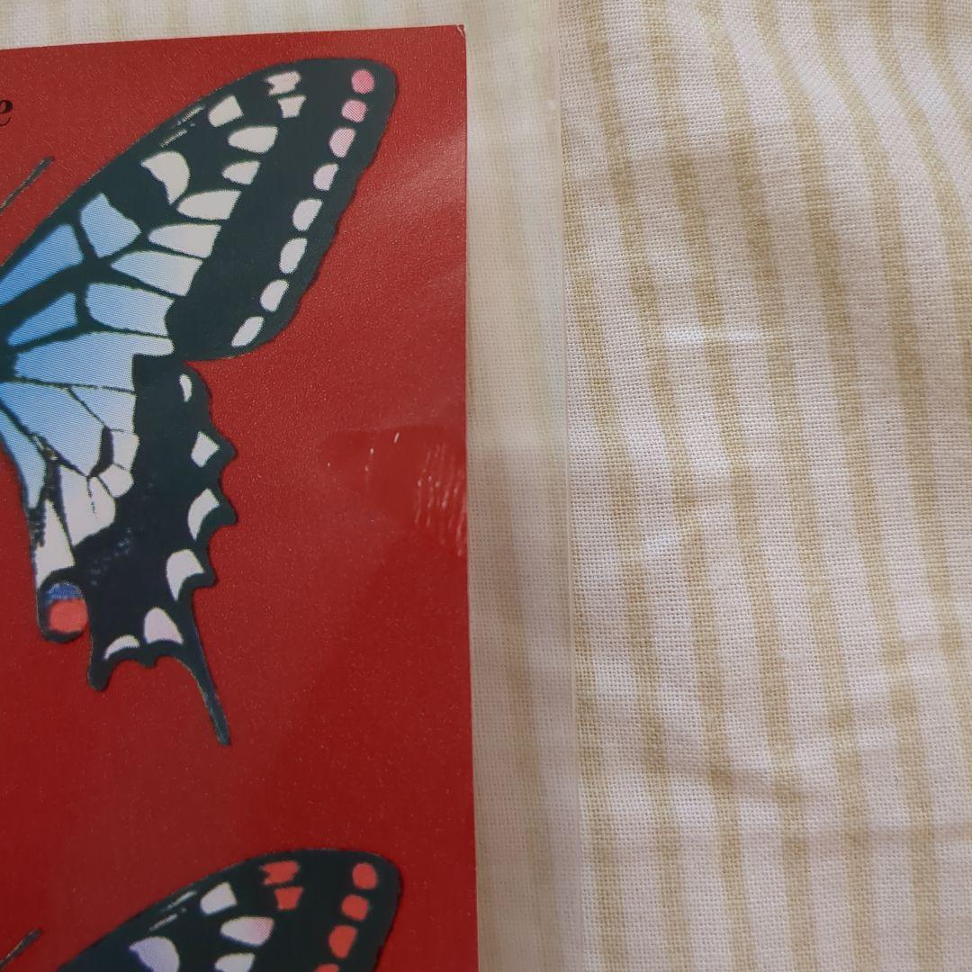 椎名林檎　蝶のステッカー