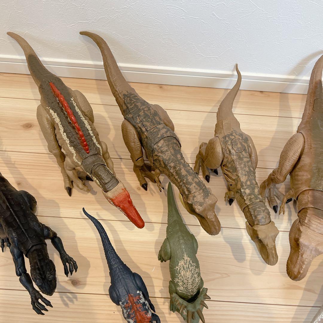 ジュラシックワールド マテル 恐竜 フィギュア まとめ売り 10体セット